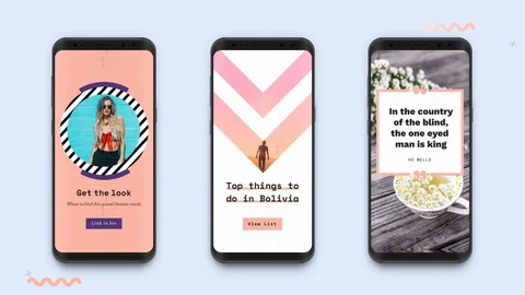 Instagram Stories Showy Pack V2 Catálogo de After Effects