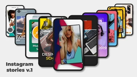 Instagram Stories v.1 Stock After Effects
