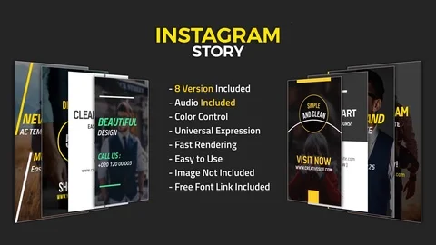 Instagram Story Stock After Effects