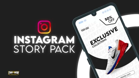 Instagram Story Pack Stock After Effects