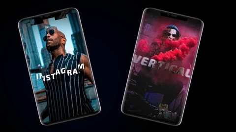 Instagram Super Fast opener Stock After Effects