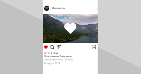 Instagram Transitions Pack Stock After Effects