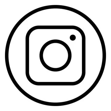 Instagram Vector Icon Design Illustration Stock Illustration