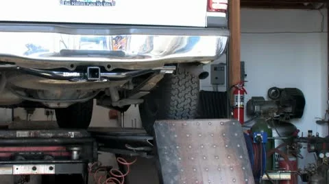 Install Hitch 11 Stock Footage 10567044