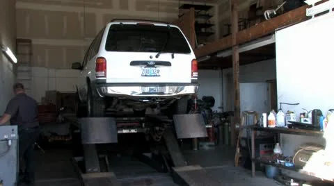 Install Hitch 12 Stock Footage 10567052