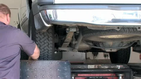 Install Hitch 2 Stock Footage 10567065