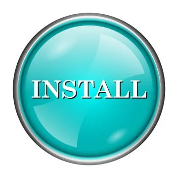 Install icon Stock Illustration