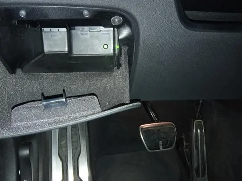 Install pedalbooster Stock Photos