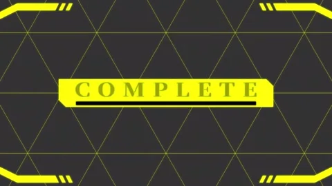INSTALL Transitions. 1080p - 30 fps - Alpha Channel (2) Stock Footage 256089182