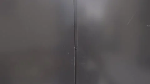 Installation of aluminum plates on a hinged ventilated facade Stock Footage 221148746