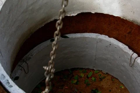 Installation of concrete structure Stock Photos