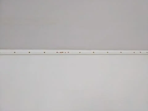 Installation of a frame for a stretch ceiling Stock Photos