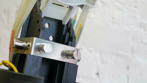 Installation of an Internet cable Stock Footage 114265422