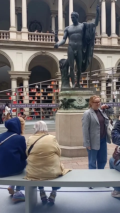 Installation for the Milano Design Week Stock Footage 307170559