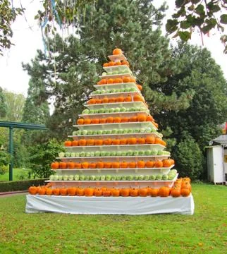 Installation in the Park. Foto stock