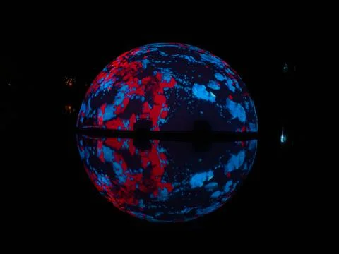 Installation Foto stock