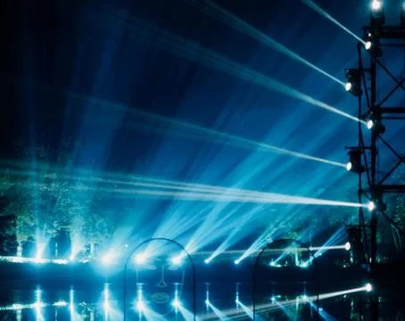 Installation Foto stock