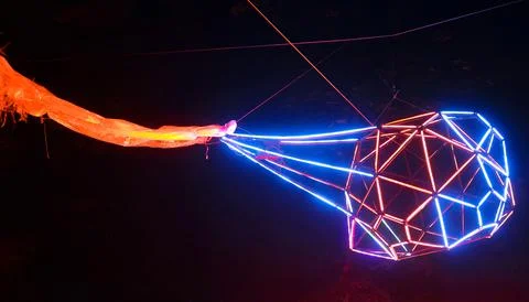 Installation Foto stock