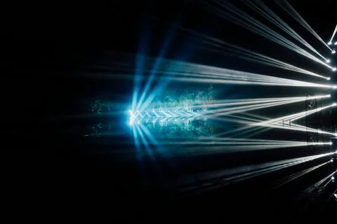 Installation Foto stock