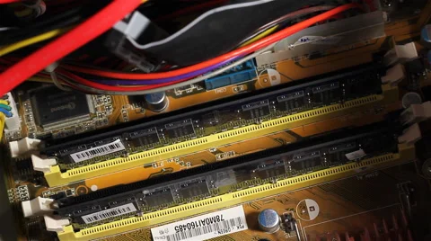 Installation of RAM 4 (2 in 1) 動画素材 59122034