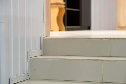 Installation of security security in the enterprise Stock Photos