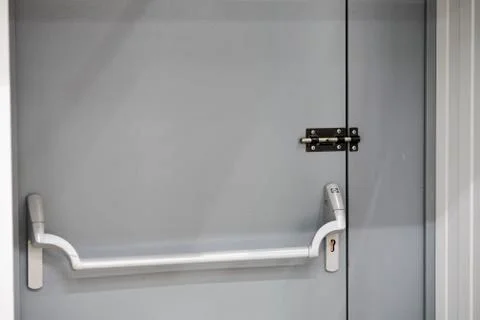 Installation of security security in the enterprise Stock Photos