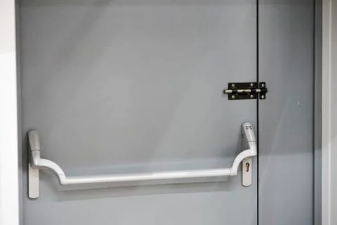 Installation of security security in the enterprise Stock Photos