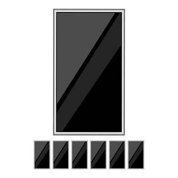 Installation solar panels cartoon vector graphic Stock Illustration