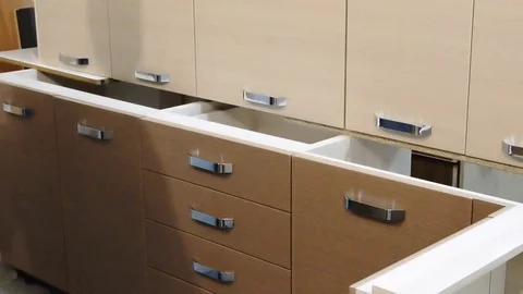 Installation tray of spoons Stock Footage 70008918