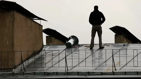 Installation of ventilation Vídeos de archivo 8680805