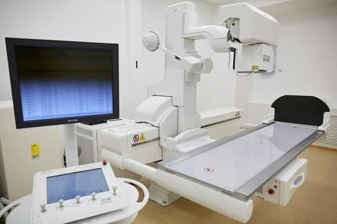 Installation for X-ray examination Stock Photos