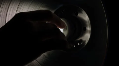 Installing a CFL with camera dolly 4K Stock Footage 41882748