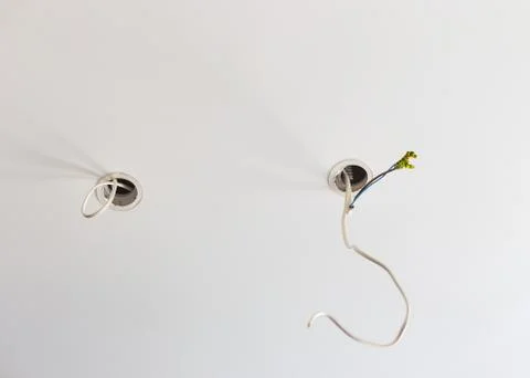 Installing fixtures Stock Photos