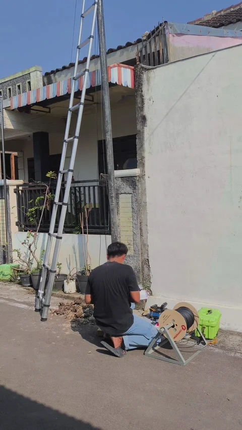 Installing Stock Footage 276485523