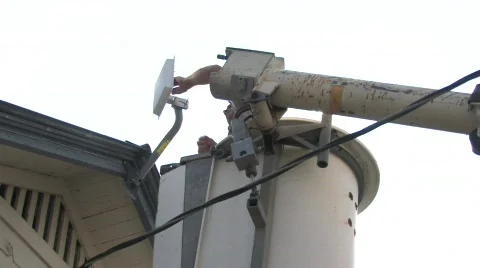  installing Internet13 Stock Footage 712280