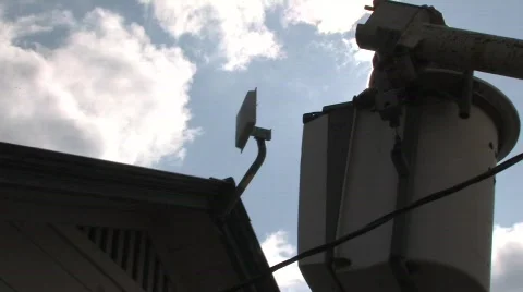  installing Internet14 Stock Footage 712267