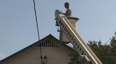  installing Internet3 Stock Footage 712239