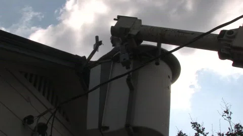  installing Internet4 Stock Footage 712224