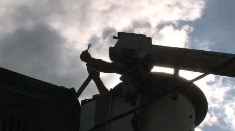  installing Internet8 Stock Footage 712220