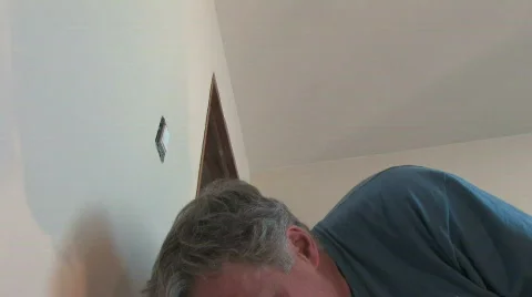 Installing Light Switch 2 Stock Footage 279996