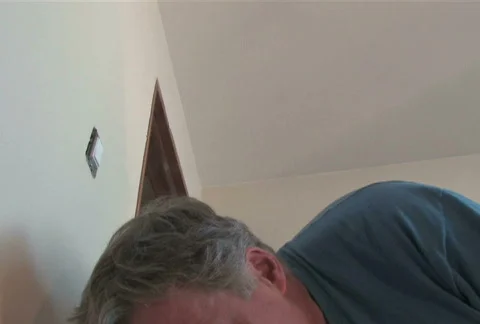 Installing Light Switch 2 Stock Footage 284044