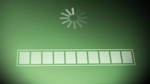 Installing Linux Progress Animation Stock Footage 331659016