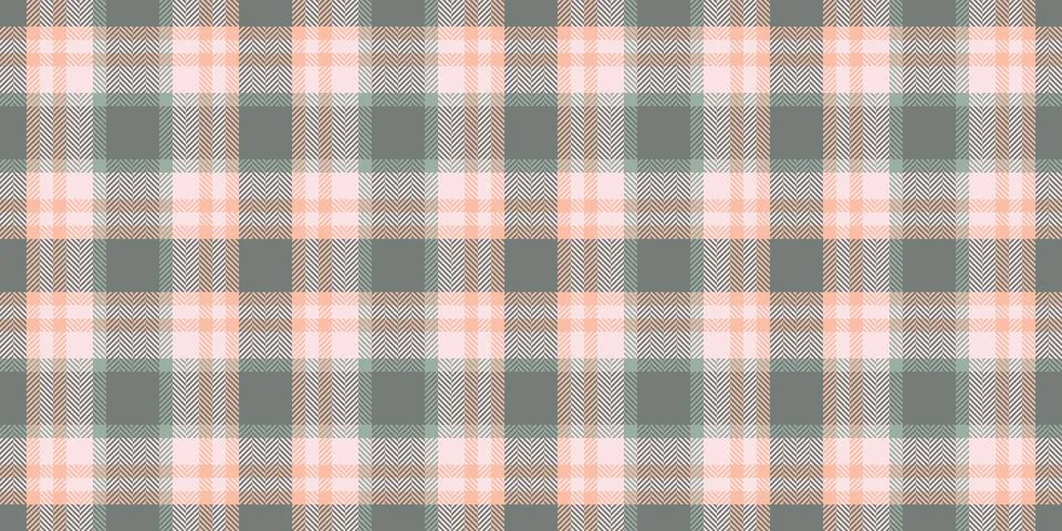Installing pattern background check, ireland textile texture plaid. String .. Stock Illustration