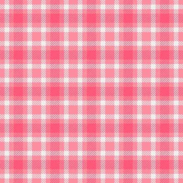 Installing plaid tartan background, messy seamless check fabric. Pillow tex.. Stock Illustration