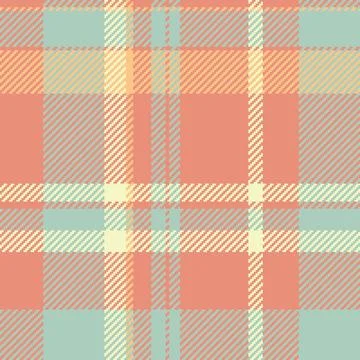Installing plaid vector texture, good tartan fabric pattern. Up background .. Stock Illustration
