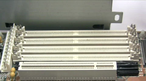 Installing RAM Stock Footage 370458