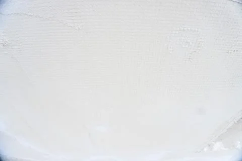Installing rigid styrofoam insulation board for energy saving of the house wall Stock Photos