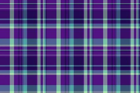 Installing texture textile seamless, throw check tartan pattern. Self vecto.. Stock Illustration