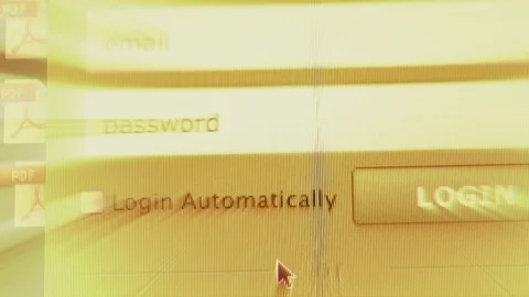 Installing update on Apple Computers iMac Stock Footage 99138351