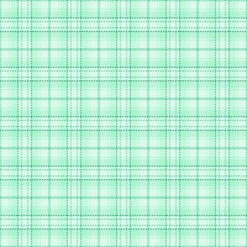 Installing vector fabric check, room plaid background textile. Trim seamles.. Stock Illustration